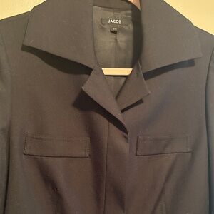 Jacob black jacket size 9/10 no flaws